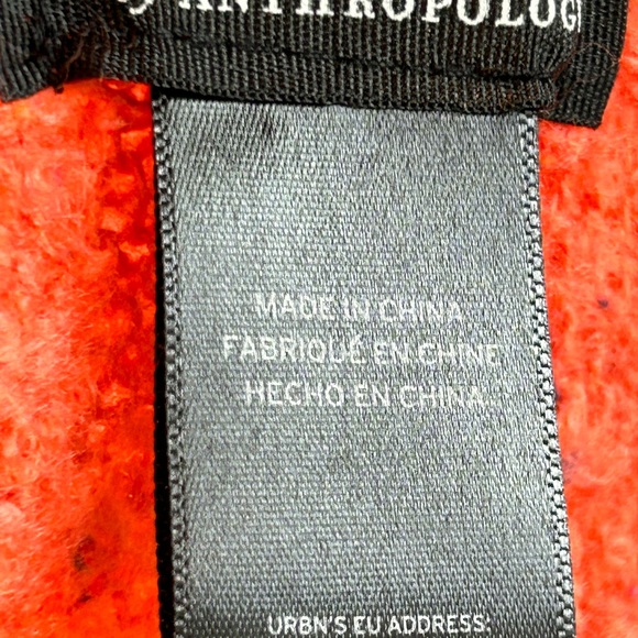 ANTHROPOLOGIE scarf/wrap - Picture 4 of 6